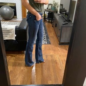 HUDSON Signature Bootcut Denim Jeans WNS SZ 25